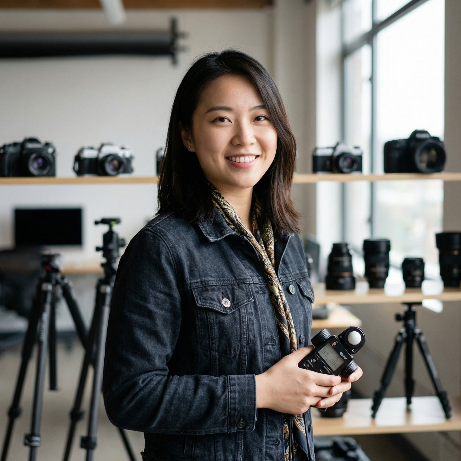 抖音揭秘摄影师林雨薇