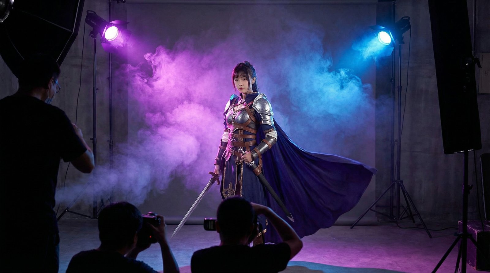 抖音揭秘cosplay视频