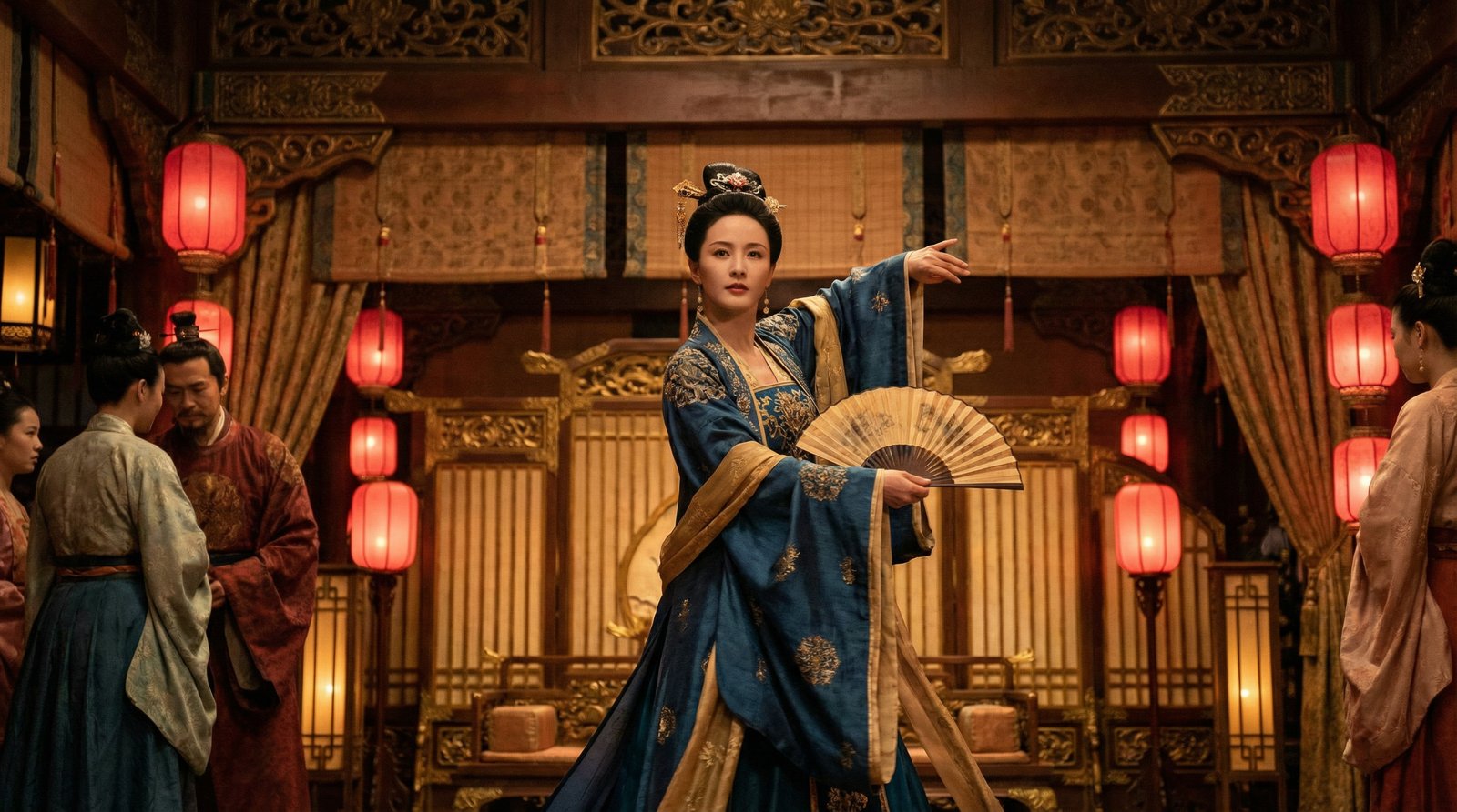 抖音揭秘古装视频